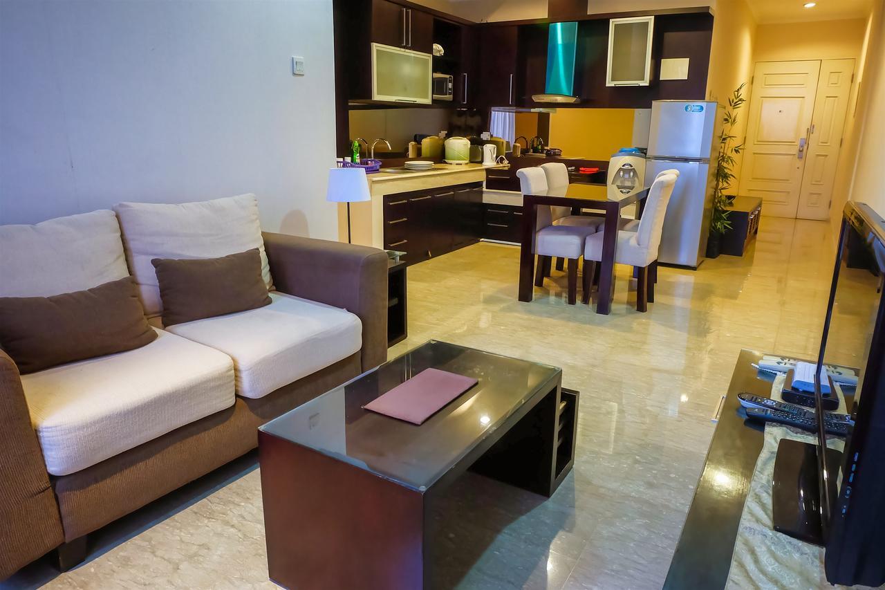 Fantastic View 2Br Apartment At Fx Residence Sudirman By Travelio Jakarta Luaran gambar