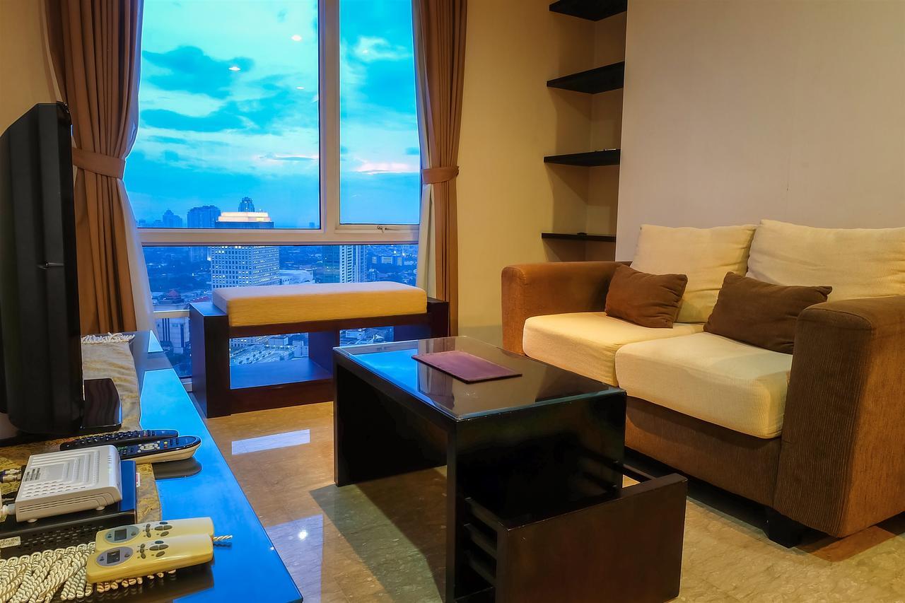 Fantastic View 2Br Apartment At Fx Residence Sudirman By Travelio Jakarta Luaran gambar