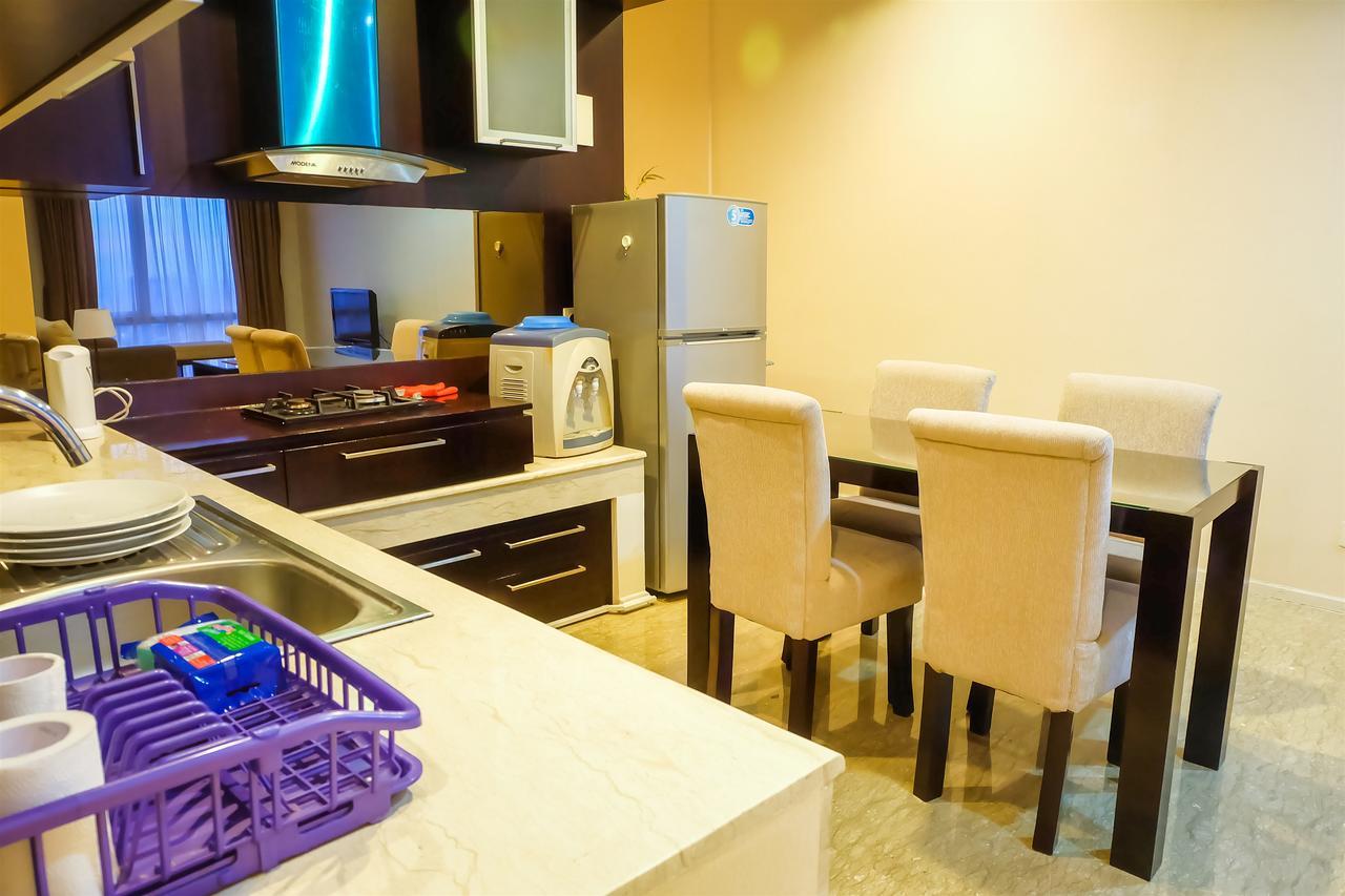 Fantastic View 2Br Apartment At Fx Residence Sudirman By Travelio Jakarta Luaran gambar