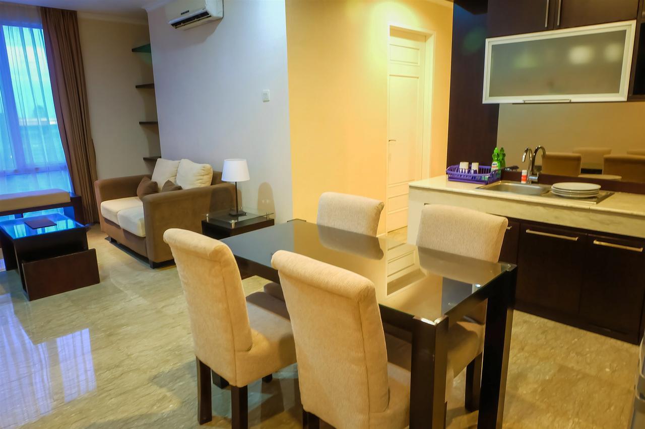 Fantastic View 2Br Apartment At Fx Residence Sudirman By Travelio Jakarta Luaran gambar