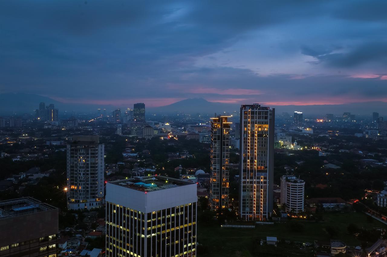 Fantastic View 2Br Apartment At Fx Residence Sudirman By Travelio Jakarta Luaran gambar