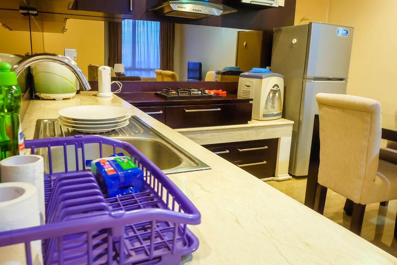 Fantastic View 2Br Apartment At Fx Residence Sudirman By Travelio Jakarta Luaran gambar